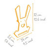 Notoys_bunny_kapstok_afmetinge