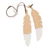 feathers-white-pair