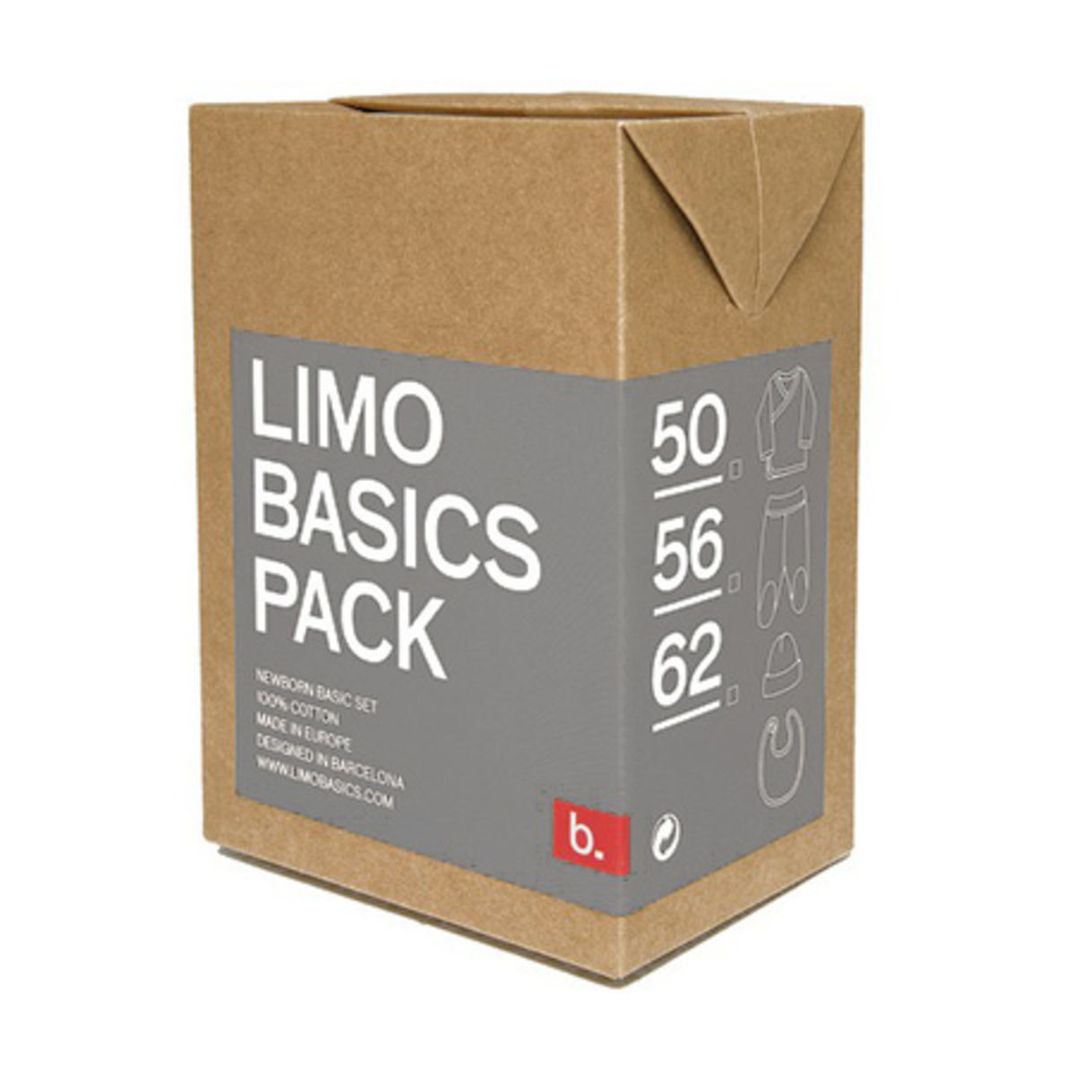 limobasics pack grey