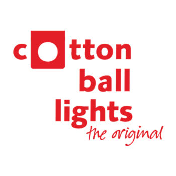 -Cotton Ball Lights