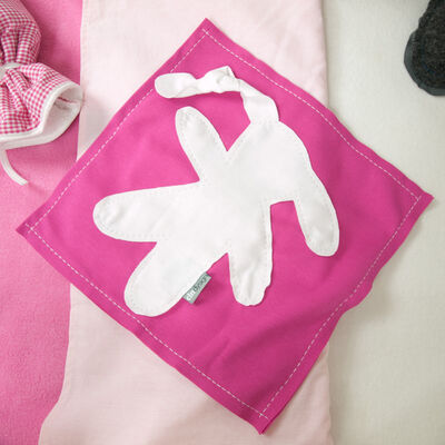 Cindysign_speendoek_roze