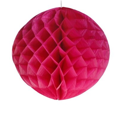 Honingraat_bol_roze