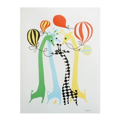 Littlephant Poster Giraffe