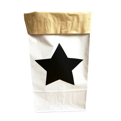 Paperbag-XS-Krijtbord-ster