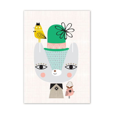 Petit-monkey-babykamer-decorat