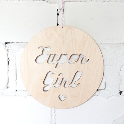 Sign supergirl