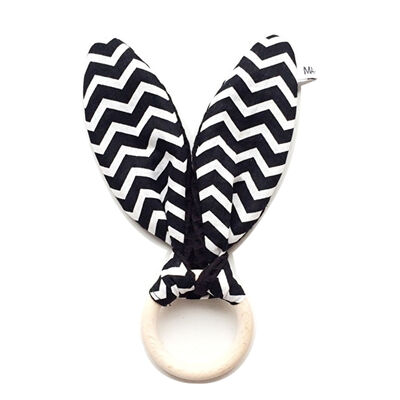 bunny-bijtring-zwart-zigzag