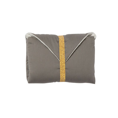 changing pad grey closed