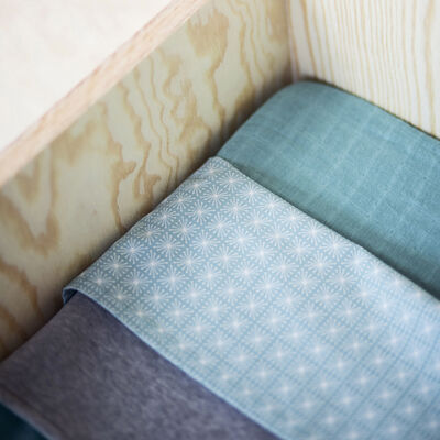 velours ledikantdeken